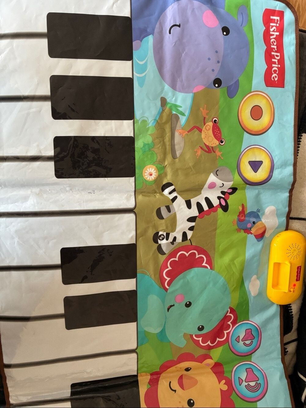 Fisher Price Piano Music Mat Step On